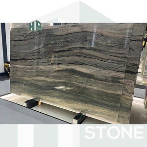 Carreaux de marbre polis de luxe modernes pour les conceptions de salon Options de sol bon marché d'usine chinoise - Product Image 3