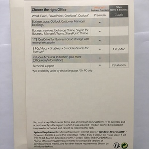 Retail key send by <span class=keywords><strong>Email</strong></span> Office 2019 HB for Mac License just for Mac Activation <span class=keywords><strong>Online</strong></span> - Product Image 3