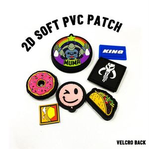 Parche de Silicona 3D para Gorras, con Estampado en Relieve y Transferencia Térmica, de PVC de Alta Calidad, al por Mayor - Product Image 3