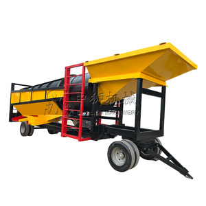 In Afrika Beliebte Goldwaschanlage Goldminen-Trennanlage Maschine für Alluviales <span class=keywords><strong>Gold</strong></span> Trommel-Waschanlage - Product Image 2