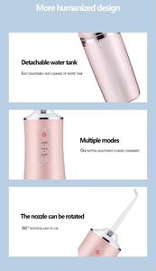 Meilleures ventes : Irrigateur buccal dentaire sans fil à jet d'eau, Hydropulseur dentaire, Irrigateur sonique oral - Product Image 5
