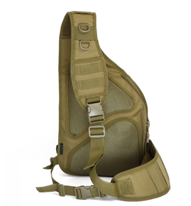 Wide Shoulder Strap Chest Bag with 2 Front Pockets and One Big Compartment for <b>Hiking</b> <b>Boots</b> - Product Image 6