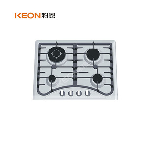 El fabricante <span class=keywords><strong>de</strong></span> fábrica Keon suministra directamente estufa <span class=keywords><strong>de</strong></span> gas <span class=keywords><strong>de</strong></span> <span class=keywords><strong>cocina</strong></span> <span class=keywords><strong>de</strong></span> <span class=keywords><strong>acero</strong></span> inoxidable <span class=keywords><strong>de</strong></span> 4 quemadores - Product Image 4