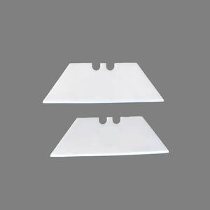 Оптовая цена 43*22*0,2 мм три отверстия циркониевые керамические бритвенные лезвия - Product Image 6