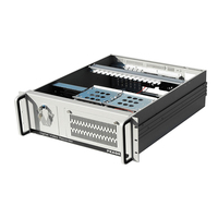 TOP5310A TOPLOONG 4U Cajas de servidor de computadora industrial 19 pulgadas Rack PC Chasis ATX Fuente de alimentación Placa base