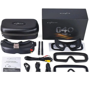 Skyzone แว่นตา SKY04O โปร FPV 1280*720 OLED 5.8GHz 48CH 60FPS steadyview DVR Tracker รถยนต์ RC/โดรน/เครื่องบิน42 FOV <span class=keywords><strong>10</strong></span> - Product Image 3