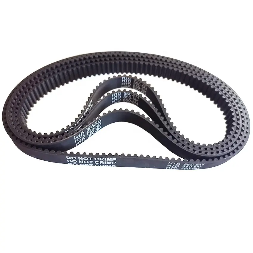 Cnc Router Machine Accessory HTD550-5M Wide15mm Timing Belt for Industrial machine