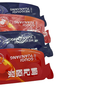 Sachets de gel énergétique liquide <span class=keywords><strong>en</strong></span> forme de bouteille vide avec logo personnalisé, sachet de miel royal, sachet <span class=keywords><strong>en</strong></span> aluminium, pochette zippée <span class=keywords><strong>en</strong></span> PE, sacs à boisson <span class=keywords><strong>en</strong></span> plastique - Product Image 6