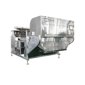 New technology belt color sorter seafood color sorting sea food processing machine