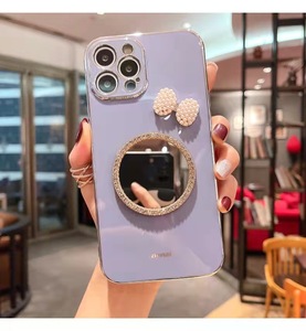 Funda de teléfono de diseñador para huawei p <span class=keywords><strong>smart</strong></span> 2021, carcasa trasera con espejo de cristal, vista inteligente - Product Image 1
