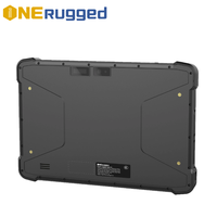 Tableta Robusta ONERugged M81T, Tableta Android Resistente de 8 Pulgadas, 4G/WiFi/BT/GPS, IP65 Resistente al Agua y al Polvo, NFC, PC Industrial para Trabajo