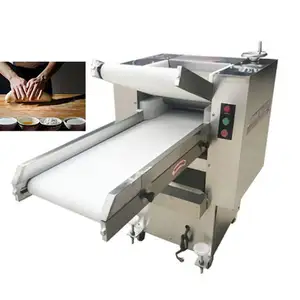 Electric Pastry Dough Rolling Press Fondant Bread Dough Sheeter Dough Roller Machine