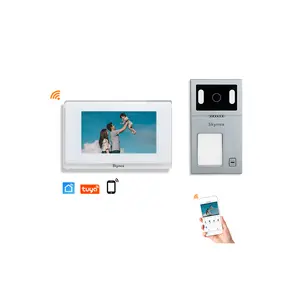 Rabatt ein Knopf Tür Video Intercom 2 Drahts ysteme Smart Tuya WiFi