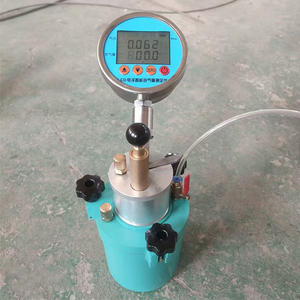 Testeur de teneur en <span class=keywords><strong>air</strong></span> du mortier, compteur numérique de teneur en <span class=keywords><strong>air</strong></span> du mortier de ciment pour les travaux de construction, équipement de <span class=keywords><strong>test</strong></span> en laboratoire - Product Image 1