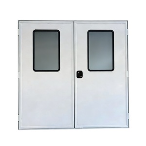 Porte double à quatre angles droits de 1250*1850 mm pour véhicule spécial, camion, ambulance, <span class=keywords><strong>caravane</strong></span> - Product Image 1