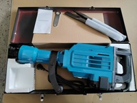 Marteau de démolition électrique robuste, briseur de béton industriel, marteau perforateur avec kit de burins