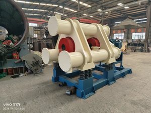 GUOFENG-moagem vibratória Cimento carvão pedra moinho de bolas de aço - Product Image 3