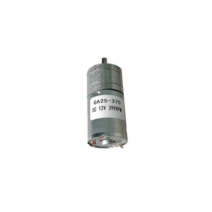 JGA25-370-12V-399rpm 소형 25mm <span class=keywords><strong>DC</strong></span> 기어 모터 12V 399RPM (인코더 옵션 포함) 자동화 및 DIY 프로젝트 - Product Image 1