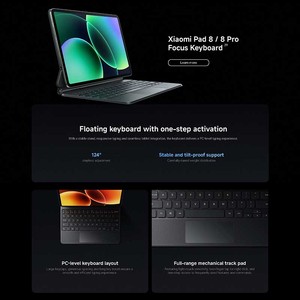 New for Pad <b>8</b> <b>8</b>+256g <b>Tablet</b> 11.2 Inch 3.2K Display 144Hz Qualcomm Snapdragon 8s Gen 4 Storage HyperOS USB Type Entertainment - Product Image 3