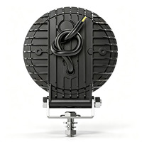Lampe de travail LED ronde de 4 pouces, lampe auxiliaire tout-terrain multimode