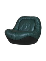 Baxter – chaise pivotante en cuir italien Simple, meuble de salon, chambre à coucher, bureau