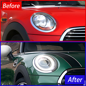 ชุดประกอบไฟหน้ารถ2014-2019 F56 F55ขนาดเล็กสำหรับคลับแมนเลนส์โปรเจคเตอร์ไฟหน้ารถยนต์ LED อัตโนมัติมีสไตล์23แบบอุปกรณ์เสริมใหม่100W - Product Image 4