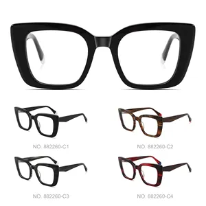 Conchen moda çerçeveleri asetat gözlük okuma gözlüğü optik tonları
