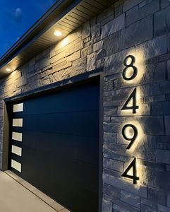 Fast Shipping Backlit House <strong>Number</strong> Signs House Address <strong>Numbers</strong> Led Illuminated 3d House <strong>Numbers</strong> - Product Image 1
