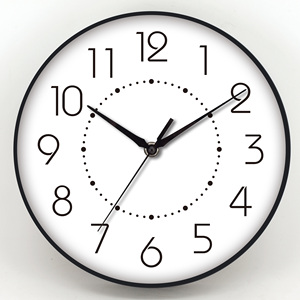Simple Style Wholesale Decorative Plastic Wall <b>Clocks</b> Modern Design Plastic Quartz Watch Wall <b>Clock</b> for Home Decor - Product Image 6