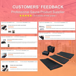 Btws Nhà Máy Giá sưởi ấm chăn dây kéo nước nóng phòng tắm hơi Mat infrar tắm hơi Mat cho toàn bộ cơ thể - Product Image 6