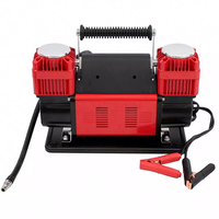 Compresseur d'air portable 12V pour voiture, gonfleur de pneus 150 PSI, pompe à pneus automatique pour voiture, moto, vélo, ballon de basket et autres articles gonflables