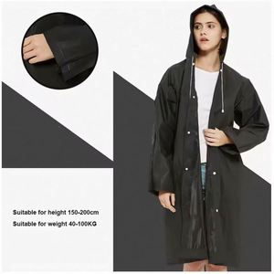 Imperméable personnalisable en LDPE - Veste de pluie légère pour le camping en plein air et les premiers secours d'urgence - Product Image 2