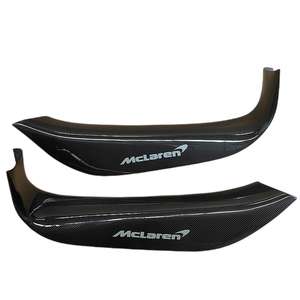 Para <span class=keywords><strong>Mclaren</strong></span> 600LT Dry Carbon Doorsill bar Pedal de bienvenida es adecuado para 540c 570s 570gt Interior Trim - Product Image 1