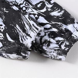 Jogging en molleton personnalisé pour hommes, vente en gros, poche arrière, coton de haute qualité - Product Image 5