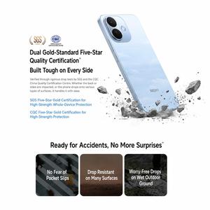 Smartphone 5G Original Fashion <span class=keywords><strong>Xiaomi</strong></span> <span class=keywords><strong>REDMI</strong></span> <span class=keywords><strong>Note</strong></span> 17 <span class=keywords><strong>Pro</strong></span> 8 Go + 128 Go, Écran AMOLED 6,83 Pouces 120 Hz, Octa Core, avec Charge Rapide - Product Image 5
