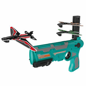 Jouet d'<span class=keywords><strong>avion</strong></span> en mousse pour tir en plein air pour enfants, lanceur continu, catapulte, jouet d'<span class=keywords><strong>avion</strong></span> à canon - Product Image 1