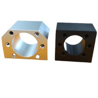 Accessoires pour vis à billes : Support de vis sans fin DSG avec roulement |   Pièces en alliage d'aluminium de tailles métriques complètes pour l'usinage CNC et l'exportation