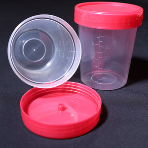 Tùy chỉnh y tế hàng tiêu dùng dùng một lần nhựa muỗng Mẫu Phân <span class=keywords><strong>container</strong></span> PP vật liệu OEM hỗ trợ - Product Image 3