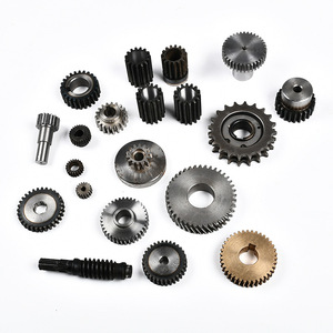 Прямые продажи C45 стальные Индивидуальные прочные звездочки 08b промышленные цепи и звездочки - Product Image 5