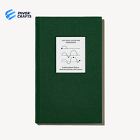 Carnet de notes du voyageur A6/A5/B5/A4 Pro magnifiquement conçu PVC/PP porte-stylo relié en cuir uni couverture rigide thérapie positive