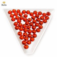 Strass en verre cristal de qualité supérieure, strass thermocollants en forme de jacinthe pour robes, nœuds papillon, maillots de bain et vêtements, emballage en vrac