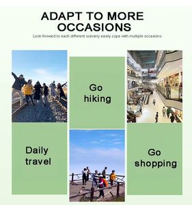 Sac de voyage 4 en 1 grande capacité, sac de randonnée pour hommes, sac de sport de plein air, sac à dos tactique 55L en Oxford 600D - Product Image 6