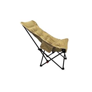 เก้าอี้พับได้แบบพกพา โครงเหล็ก ผ้าอ็อกซ์ฟอร์ด สำหรับเฟอร์นิเจอร์กลางแจ้ง สวน สนามหญ้า ตั้งแคมป์ ปิกนิก ชายหาด - Product Image 5