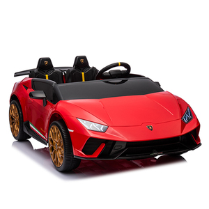 Auto Eléctrico <span class=keywords><strong>Lamborghini</strong></span> Huracán Licenciado <span class=keywords><strong>de</strong></span> 2 Plazas para Niños, con 4 Ruedas, Batería <span class=keywords><strong>de</strong></span> 24V y <span class=keywords><strong>Control</strong></span> <span class=keywords><strong>Remoto</strong></span> - Product Image 5