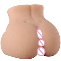 Kit de massage et de soin corporel pour homme, modèle inversé Yin Buttocks