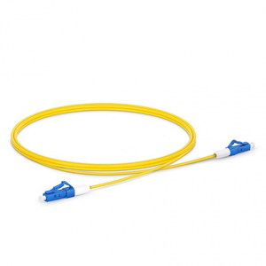 สายแพทช์ไฟเบอร์แบบ Single Mode LC/UPC ถึง LC/UPC คุณภาพพรีเมียม ลดการสูญเสียข้อมูลต่ำเป็นพิเศษ ไม่แพนด้าด้วยการงอ - Product Image 2