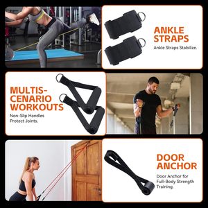 Bandes de Résistance en TPE Imprimées RS Fitness – Vente en Gros, Bandes Boucles Longues Élastiques Personnalisables pour <span class=keywords><strong>Musculation</strong></span>, Lot de Bandes de Résistance avec Logo Personnalisé - Product Image 5