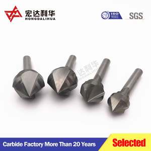 Brocas de Carburo de Tungsteno para Biselado de 60 o 90 Grados - Product Image 6