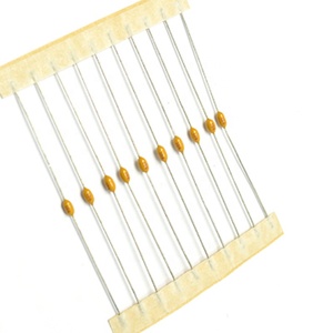 100nf 50V trục loại mã màu Multilayer tụ gốm chất lượng tốt sản phẩm - Product Image 3