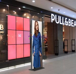 Led โปสเตอร์แสดงผลในร่ม P2.5mm โฆษณาแบบพกพา Led แสดงกรอบโปสเตอร์ยืนนำหน้าจอสำหรับฉากใดๆ - Product Image 4